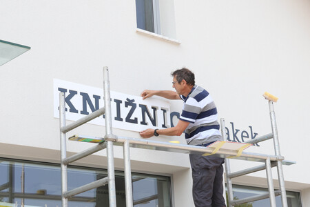 NAPIS KNJIŽNICA RAKEK 02 FOTO LJUBO VUKELIČ